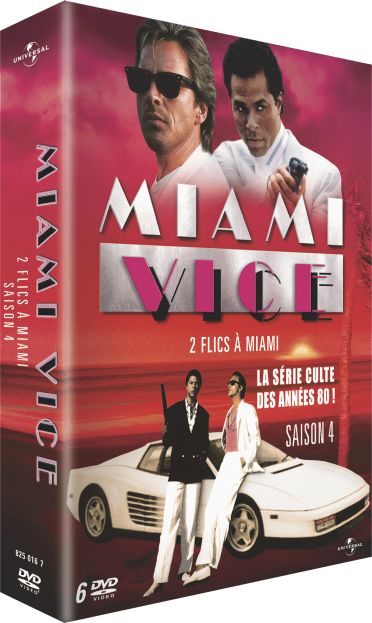 Deux flics à Miami - Saison 4 [DVD]