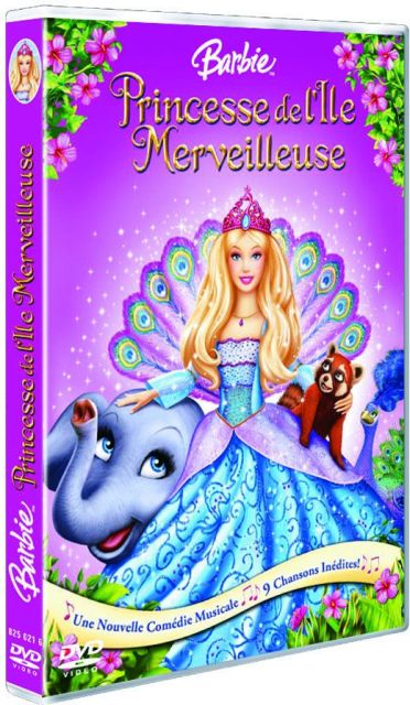 Barbie, Princesse de l'Île Merveilleuse [DVD] - flash vidéo
