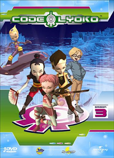 Code Lyoko - Saison 3 [DVD] - flash vidéo