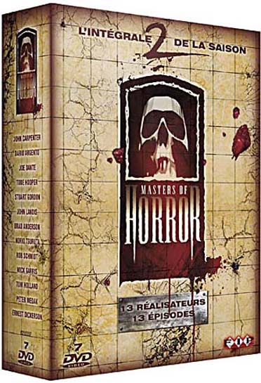 Masters of Horror - L'intégrale de la Saison 2 [DVD] - flash vidéo