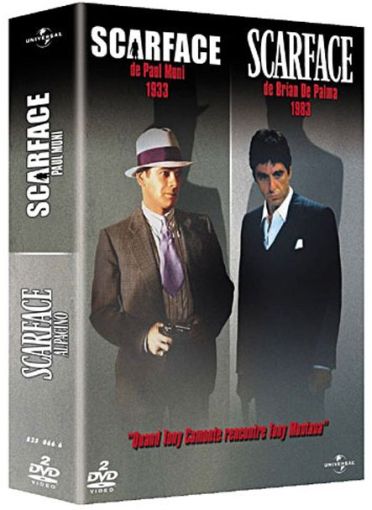 Scarface 1933 + Scarface 1983 [DVD]