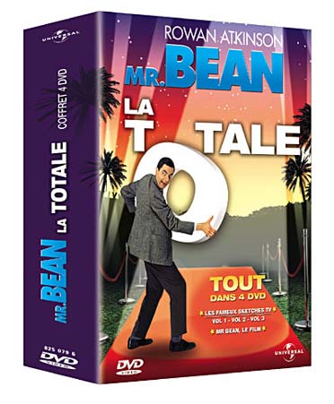 Bean, l'intégrale - La totale - 10 ans déjà... I , II & III + Bean, le film [DVD]