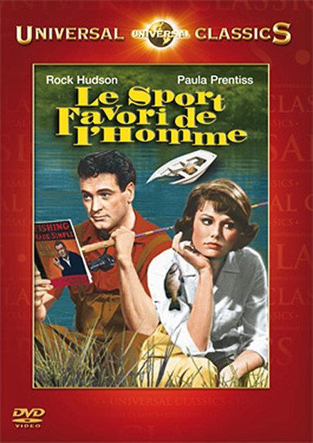 Le Sport favori de l'homme [DVD]