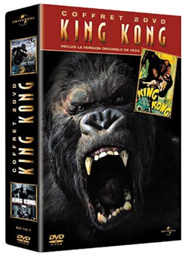King Kong - Coffret - King Kong 2005 + King Kong 1933 [DVD]