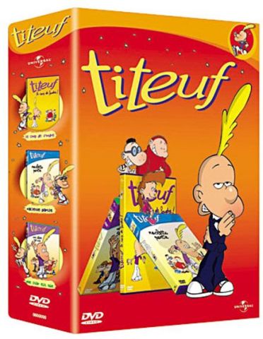 Titeuf - Coffret - Une star est née + Le coup de foudre ! + Raclette partie [DVD]