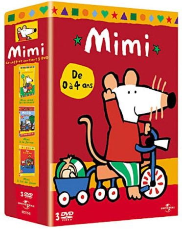 Mimi - Coffret - Mimi aime les animaux + A la ferme + A toi de jouer [DVD]