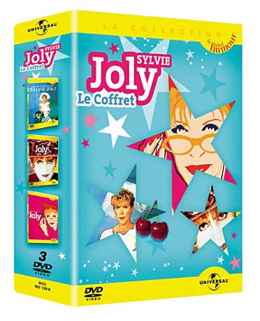 Joly, Sylvie - Coffret - La si jolie vie de Sylvie Joly + Je suis votre idole (Les best of) + La cigale et la Joly [DVD]