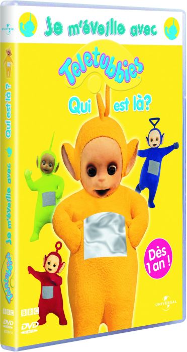 Je m'éveille avec Teletubbies - Qui est là ? [DVD]