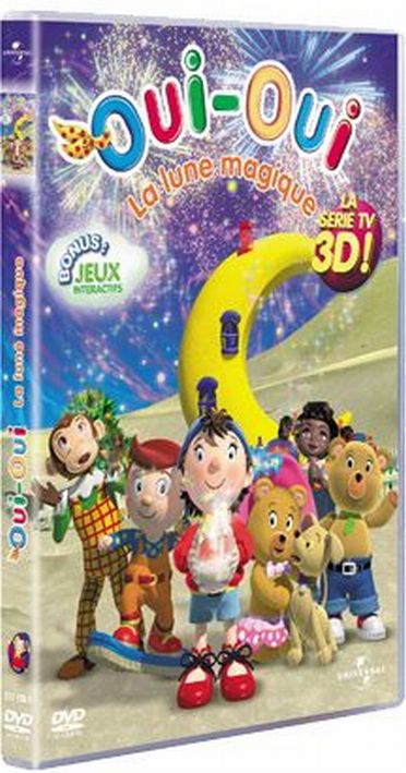 Oui-Oui - La lune magique [DVD]