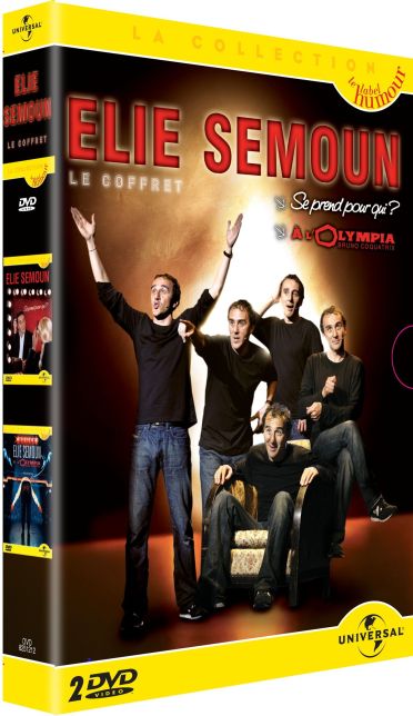 Élie Semoun - Coffret - À l'Olympia + Se prend pour qui ? [DVD]