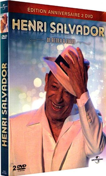 Salvador, Henri - De Attila à Zorro [DVD] - flash vidéo