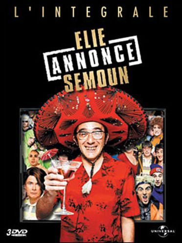 Élie Semoun - Élie (annonce) Semoun - L'intégrale [DVD] - flash vidéo
