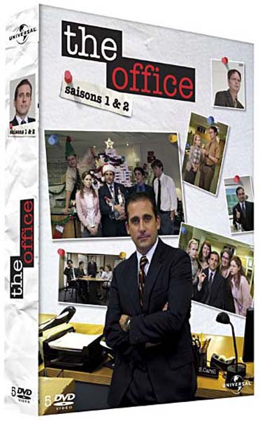 The Office - Saisons 1 & 2 (US) [DVD] - flash vidéo