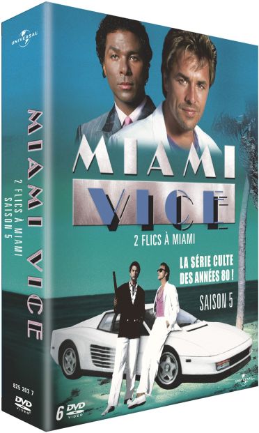 Deux flics à Miami - Saison 5 [DVD]