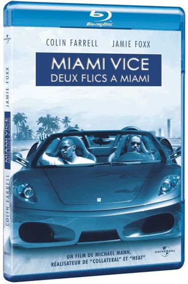 Miami Vice (Deux flics à Miami) [Blu-ray]