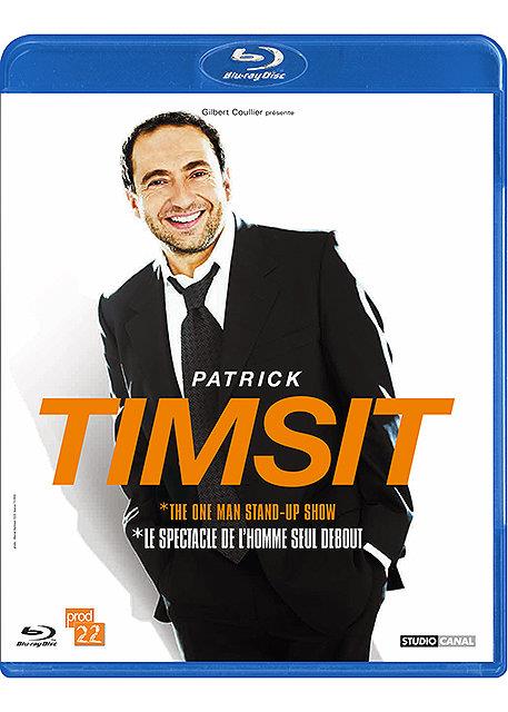 Timsit, Patrick - The One Man Stand-Up Show (Le spectacle de l'homme seul debout) [Blu-ray]