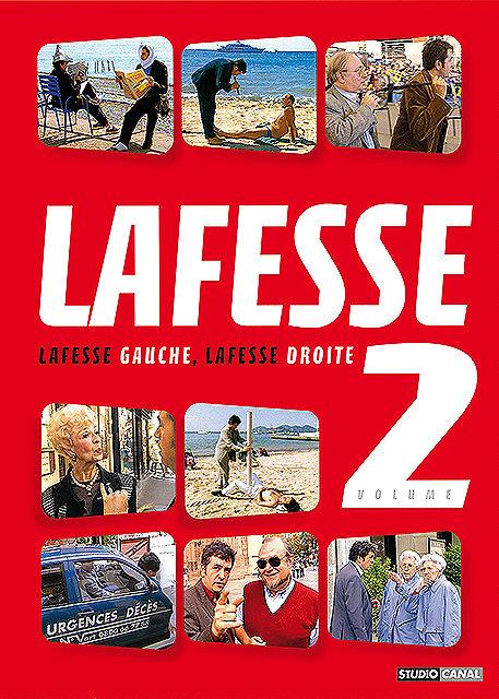 Lafesse - Lafesse gauche, Lafesse droite 2 [DVD]