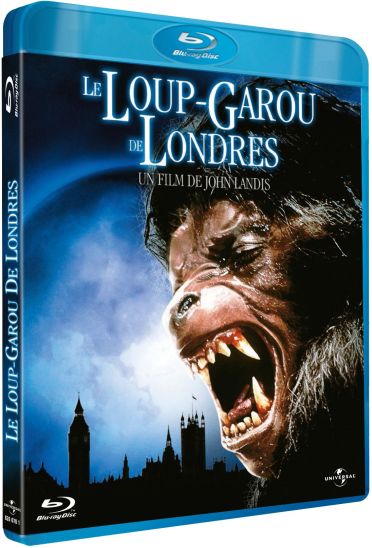 Le Loup-garou de Londres [Blu-ray] - flash vidéo