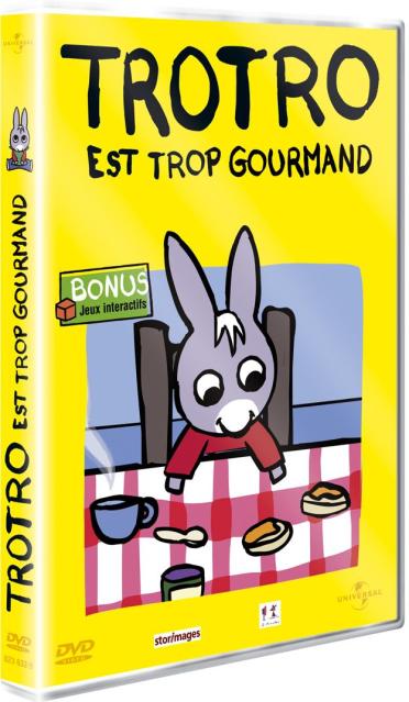 Trotro - Trotro est trop gourmand [DVD]