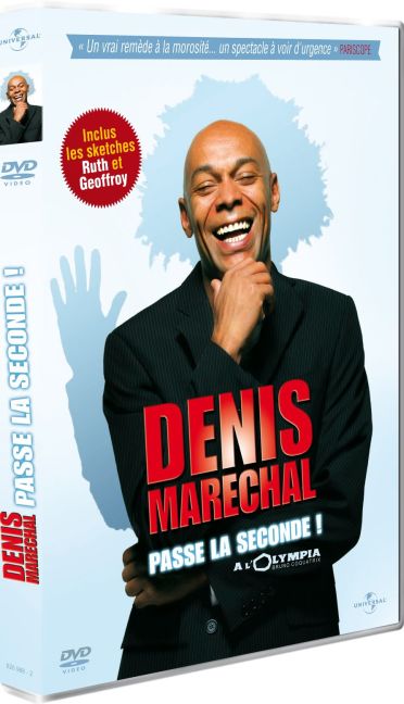 Maréchal, Denis - Passe la seconde ! [DVD]