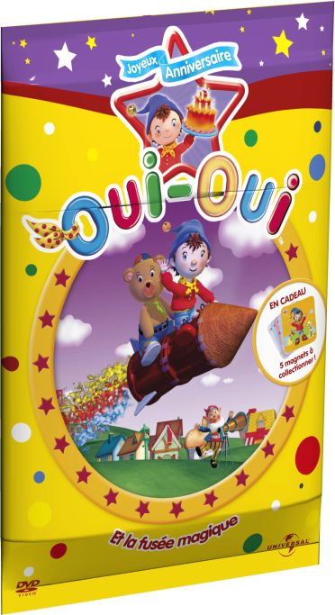 Oui-Oui et la fusée magique [DVD]