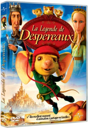 La Légende de Despereaux [DVD]