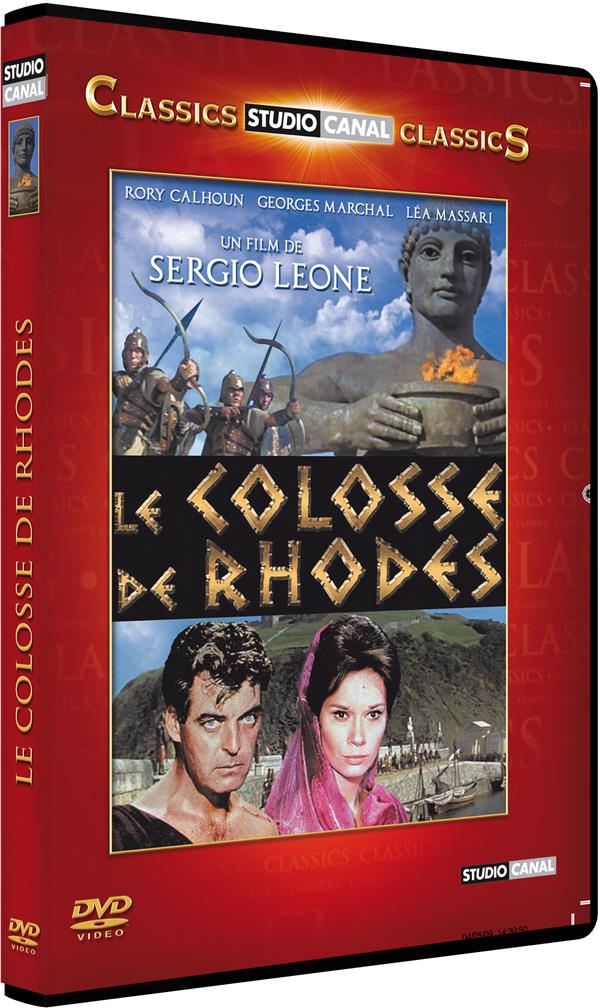 Le Colosse de Rhodes [DVD]