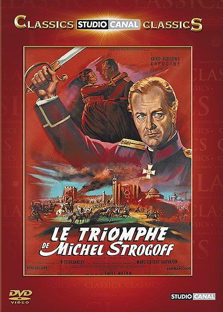 Le Triomphe de Michel Strogoff [DVD]