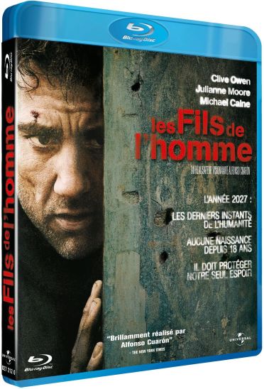 Les Fils de l'homme [Blu-ray]