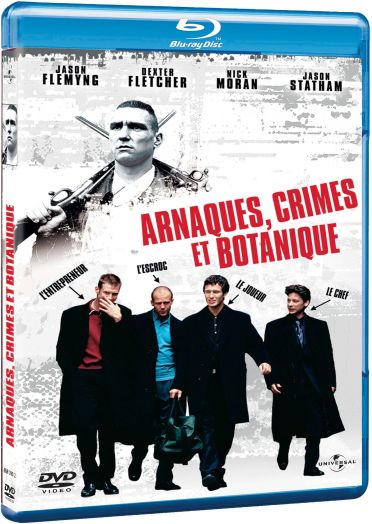 Arnaques, crimes et botanique [Blu-ray]
