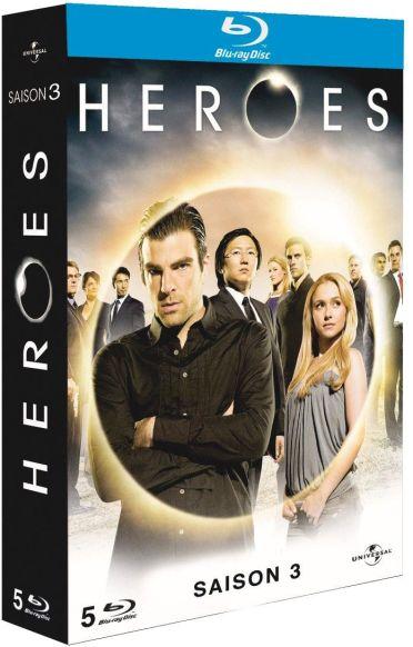 Heroes - Saison 3 [Blu-ray]