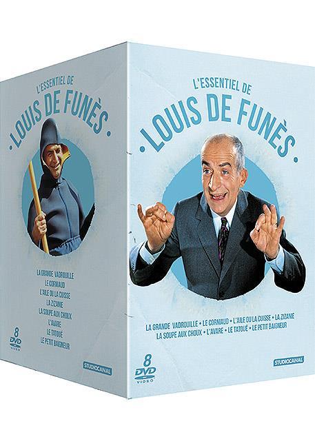 L'Essentiel de Louis de Funès - Coffret 8 DVD [DVD]