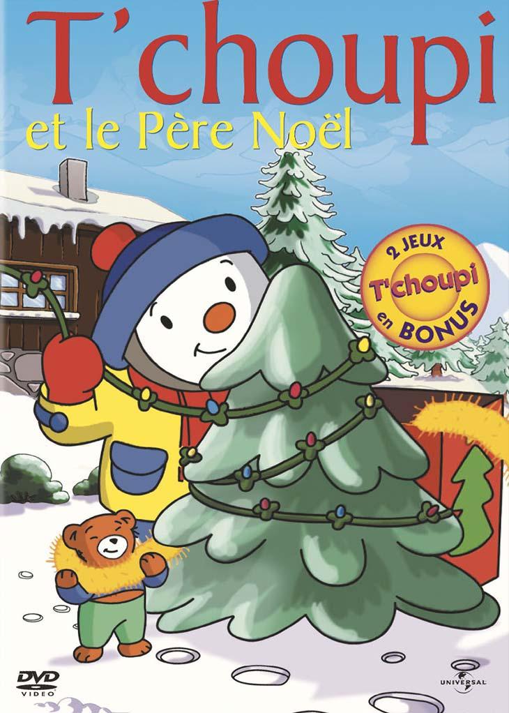 T'choupi - T'choupi et le Père Noël [DVD]
