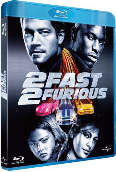 2 Fast 2 Furious [Blu-ray]