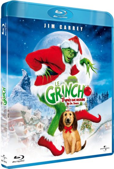 Le Grinch [Blu-ray]
