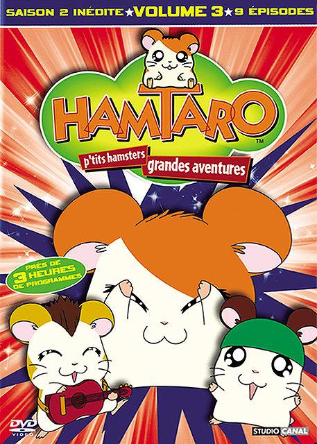 Hamtaro - Saison 2 - Volume 3 [DVD]