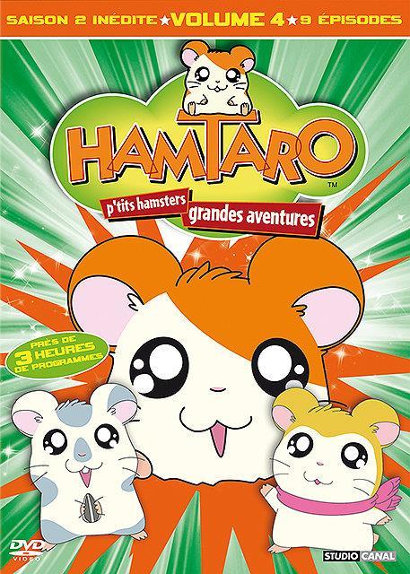 Hamtaro - Saison 2 - Volume 4 [DVD]
