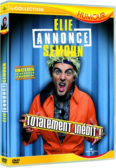 Élie Semoun - Élie (annonce) Semoun [DVD]