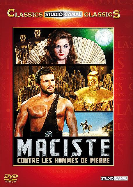 Maciste contre les hommes de pierre [DVD]