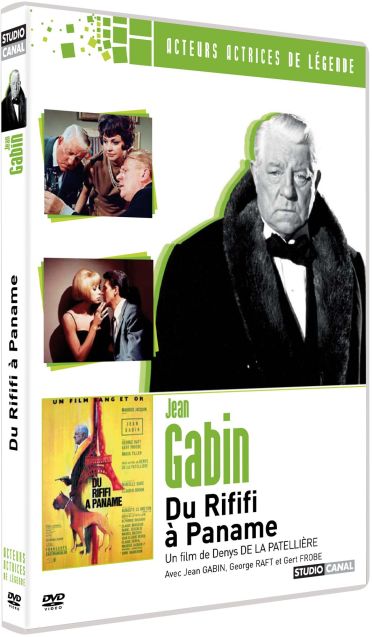 Du rififi à Paname [DVD]
