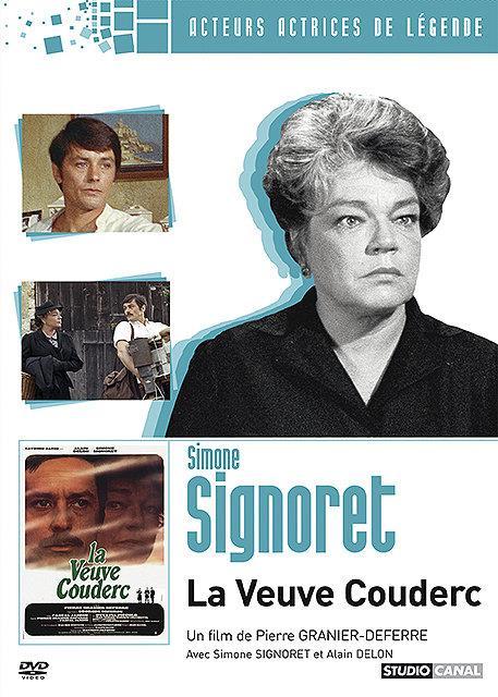 La Veuve Couderc [DVD]