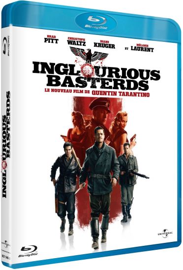 Inglourious Basterds [Blu-ray]