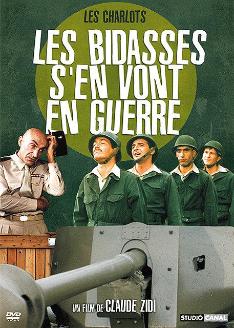 Les Bidasses s'en vont en guerre [DVD] - flash vidéo