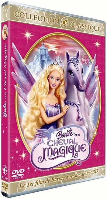 Barbie et le cheval magique [DVD]
