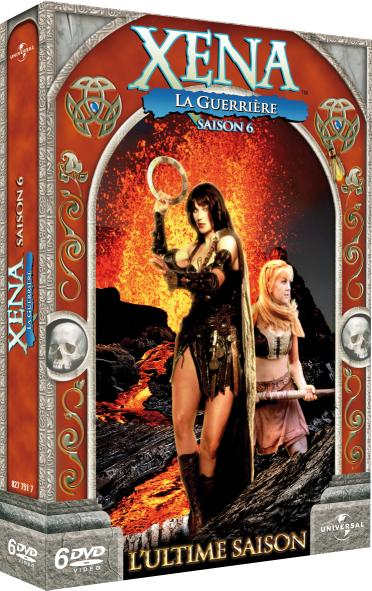 Xena, la guerrière - Saison 6 [DVD]