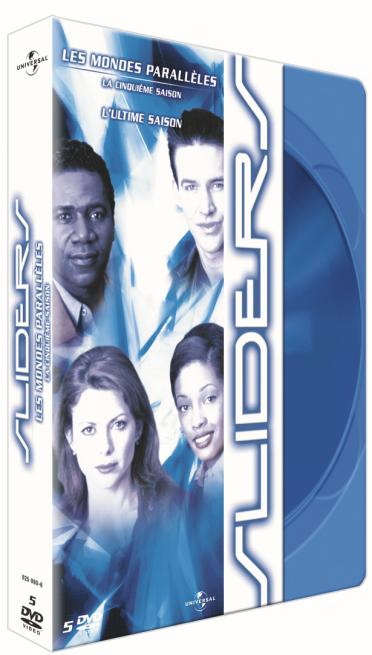 Sliders : Les Mondes parallèles - Saison 5 [DVD]
