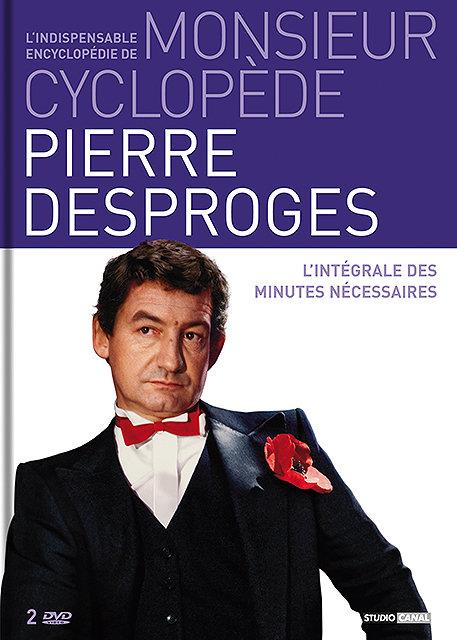 Pierre Desproges - L'indispensable encyclopédie de Monsieur Cyclopède [DVD]