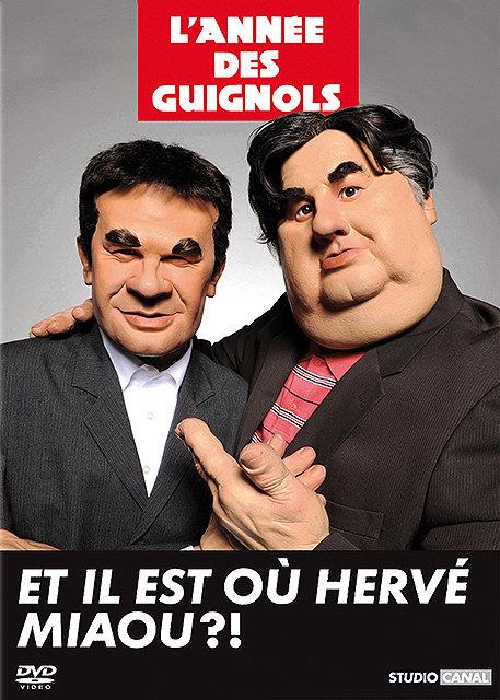 L'Année des Guignols 2009/2010 - Il est où Hervé Miaouh ? [DVD]