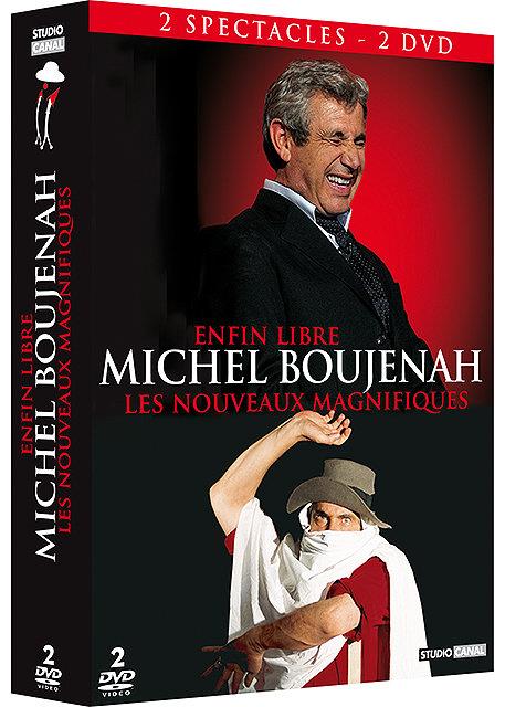 Boujenah, Michel - Enfin libre + Les nouveaux magnifiques [DVD]