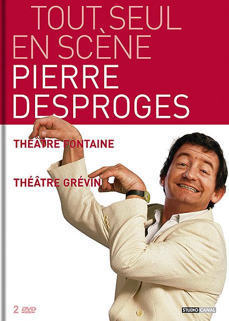 Pierre Desproges - Tout seul en scène [DVD]